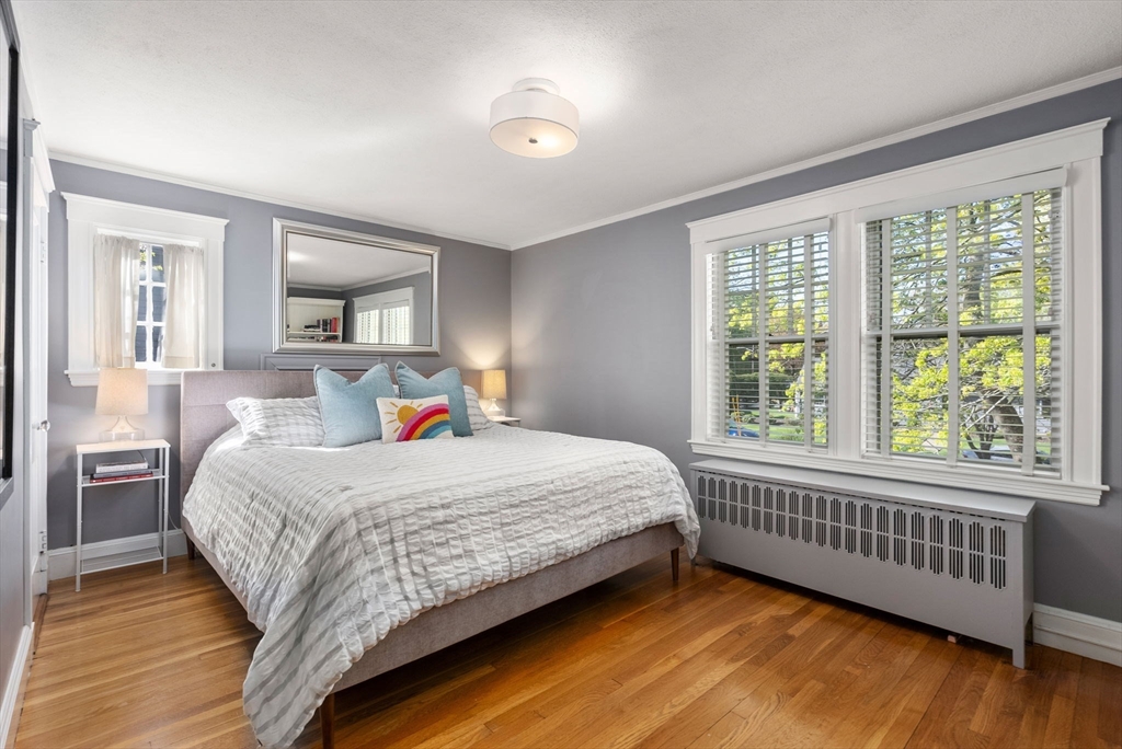 241 Weston Road Wellesley, MA 02482 - Photo 14 of 27 a bedroom with a bed and a window