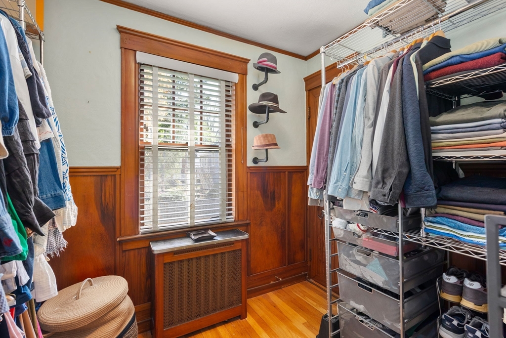 241 Weston Road Wellesley, MA 02482 - Photo 17 of 27 a view of walk in closet with clothes and shoes