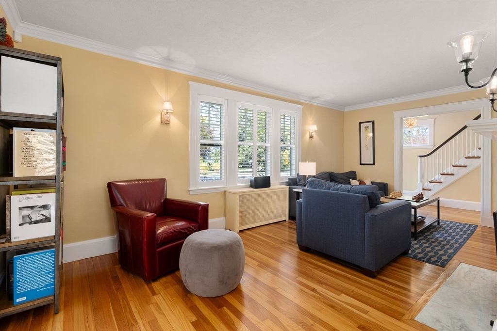 241 Weston Road Wellesley, MA 02482 - Photo 6 of 27 a living room with furniture and a window