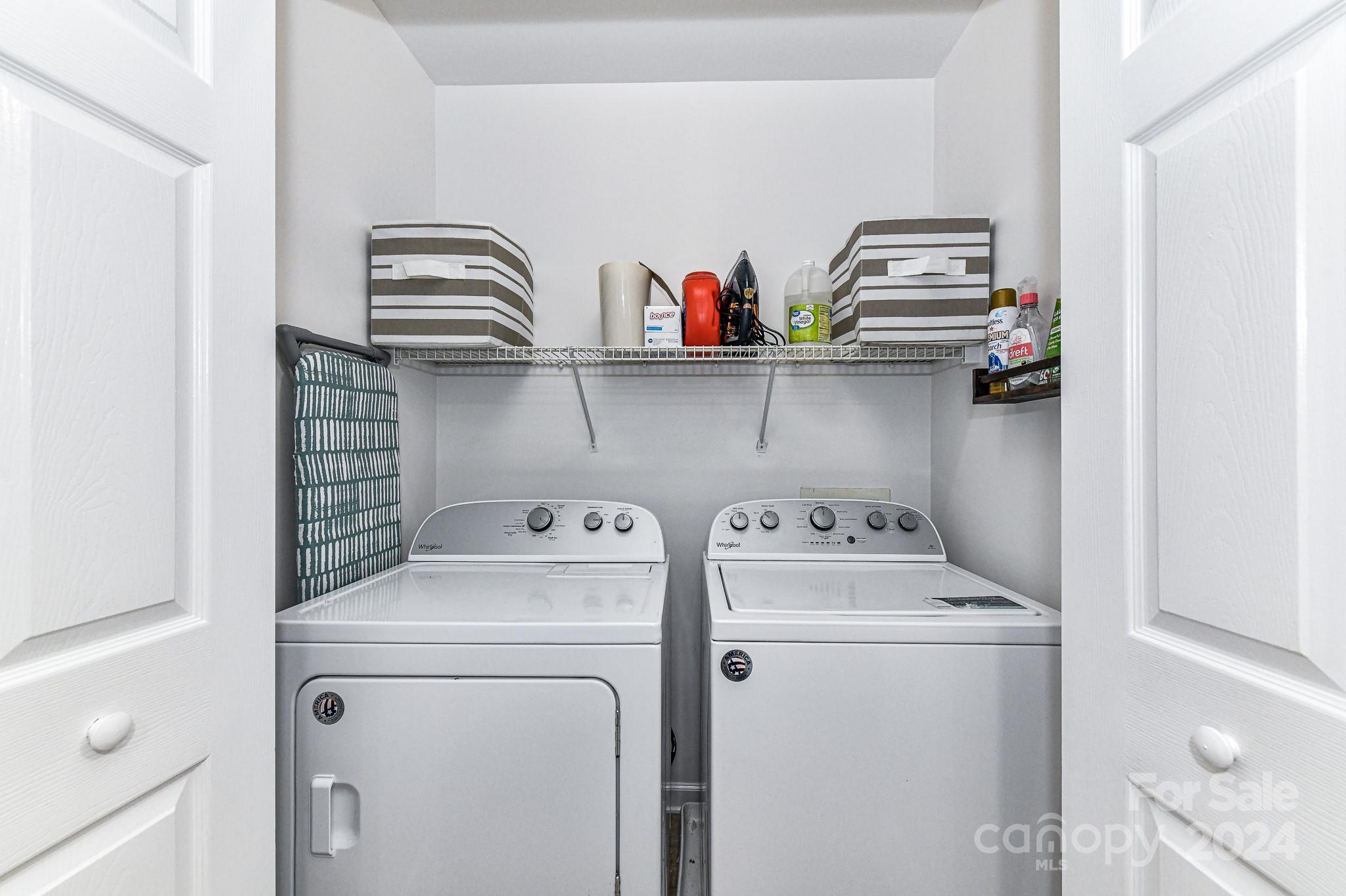 9665 Bailey Road Cornelius, NC 28031 - Photo 25 of 31 a utility room with dryer and washer