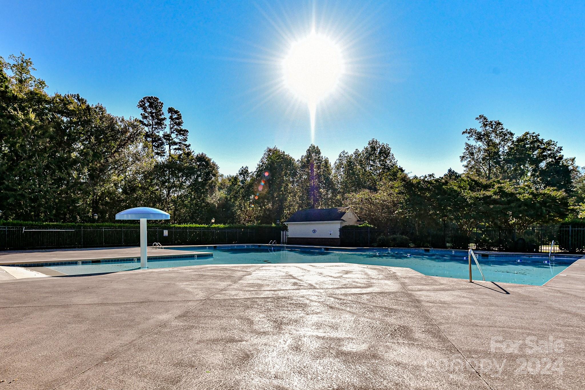 9665 Bailey Road Cornelius, NC 28031 - Photo 28 of 31 a view of outdoor space and deck