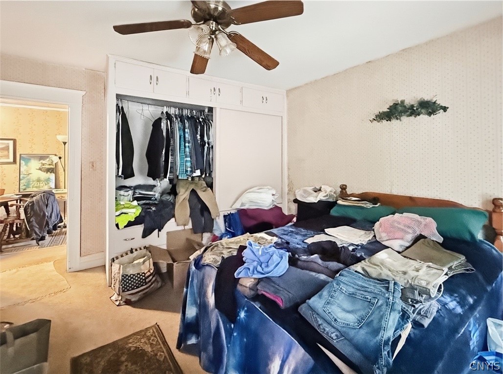 614 Turin Street Rome, NY 13440 - Photo 35 of 46 2nd Floor Bedroom #1