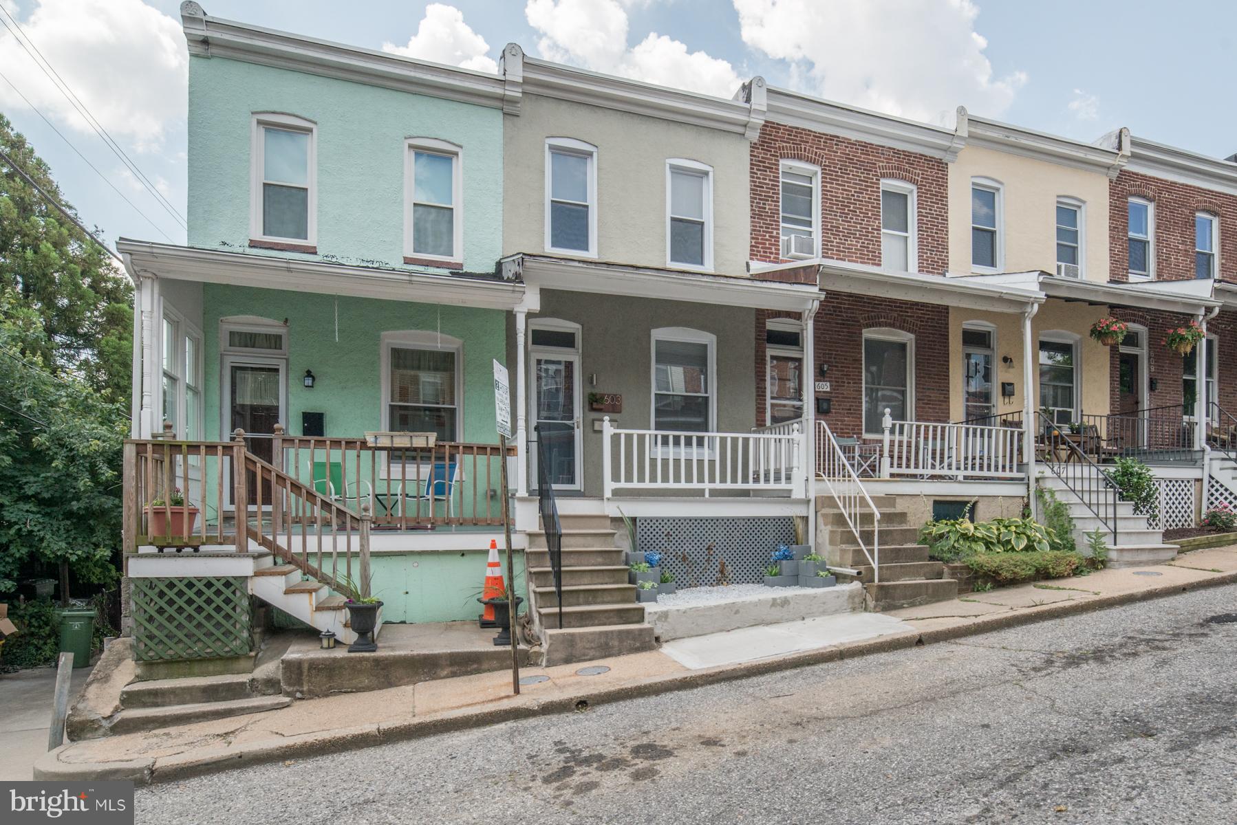603 Harding Place Baltimore, MD 21211 - Photo 3 of 26 Exterior (General)