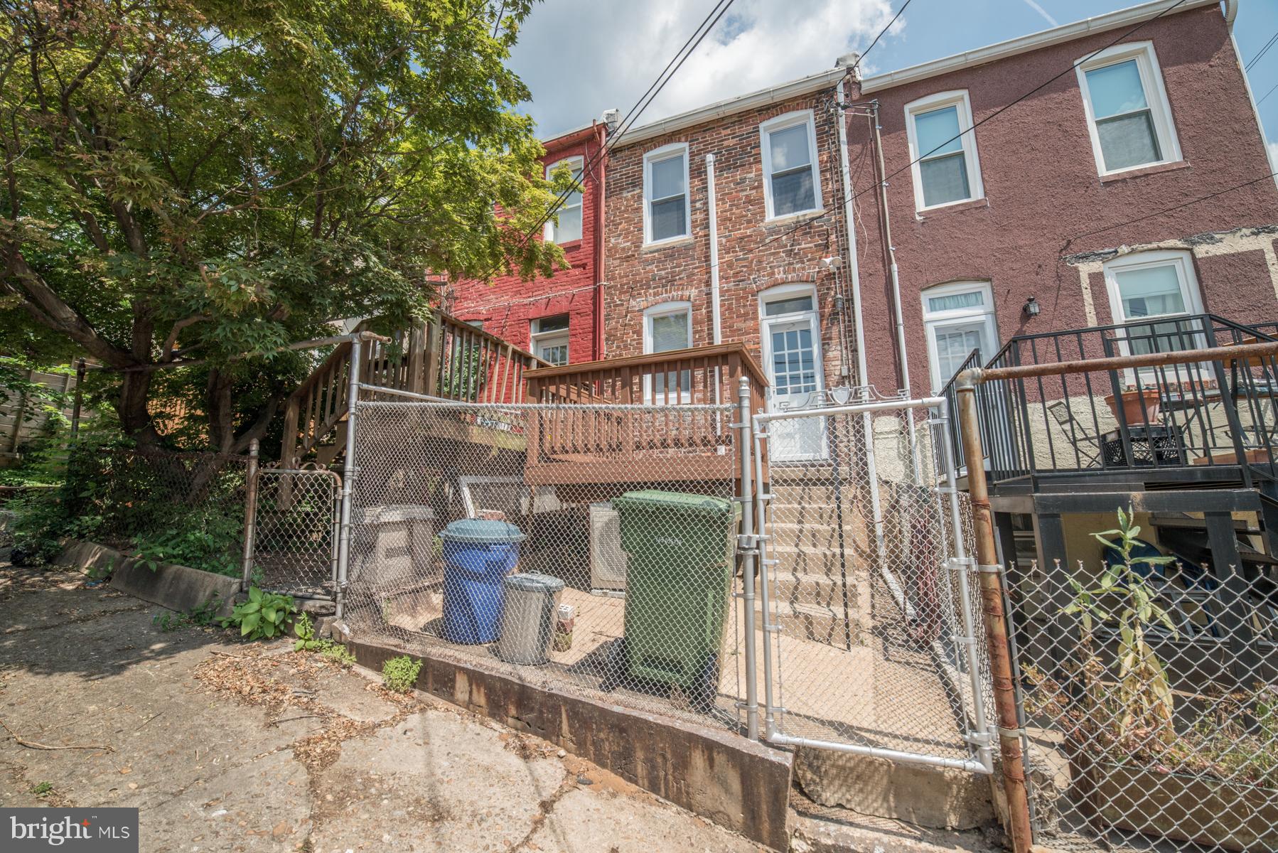 603 Harding Place Baltimore, MD 21211 - Photo 23 of 26 Exterior (Rear)