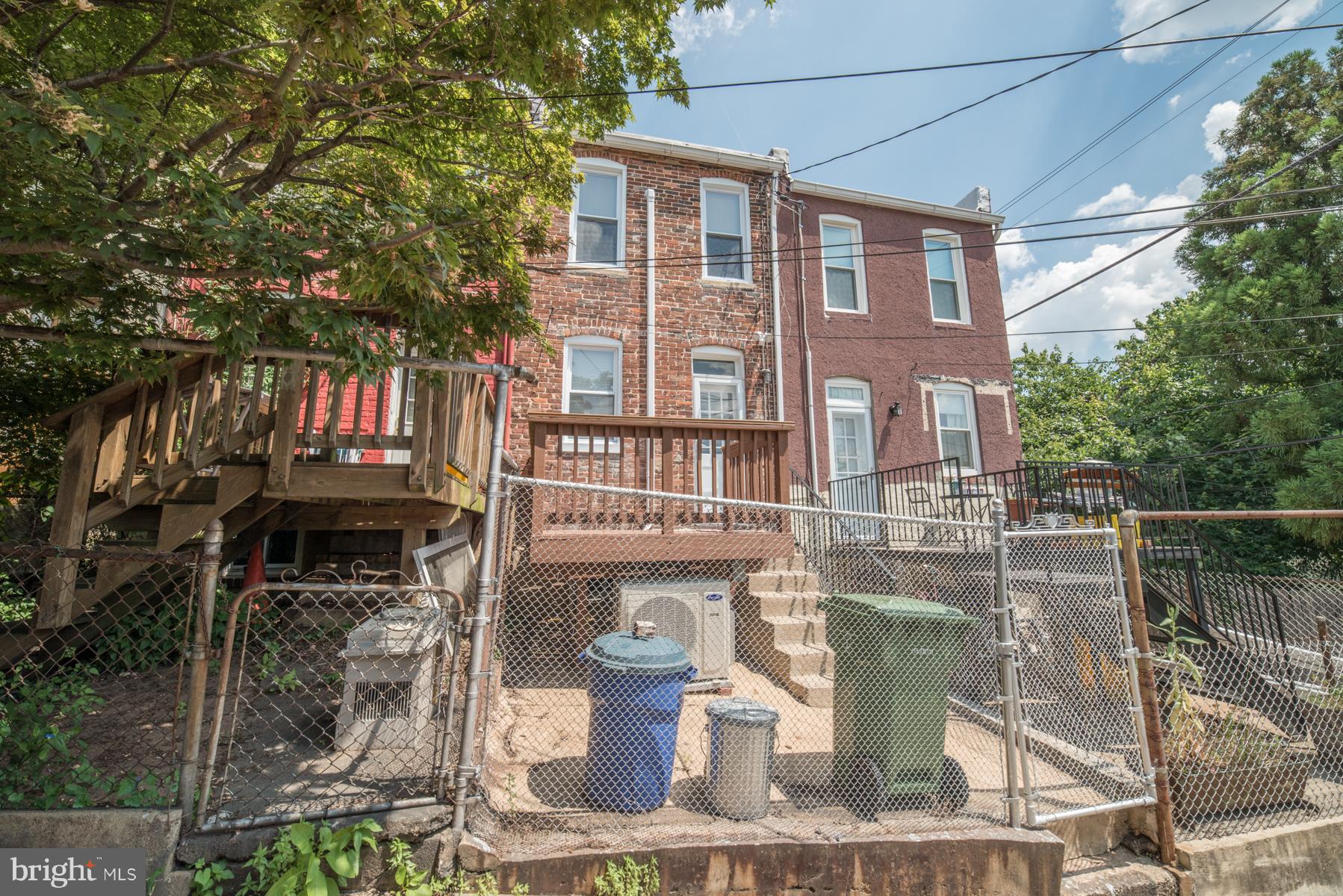 603 Harding Place Baltimore, MD 21211 - Photo 25 of 26 Exterior (Rear)