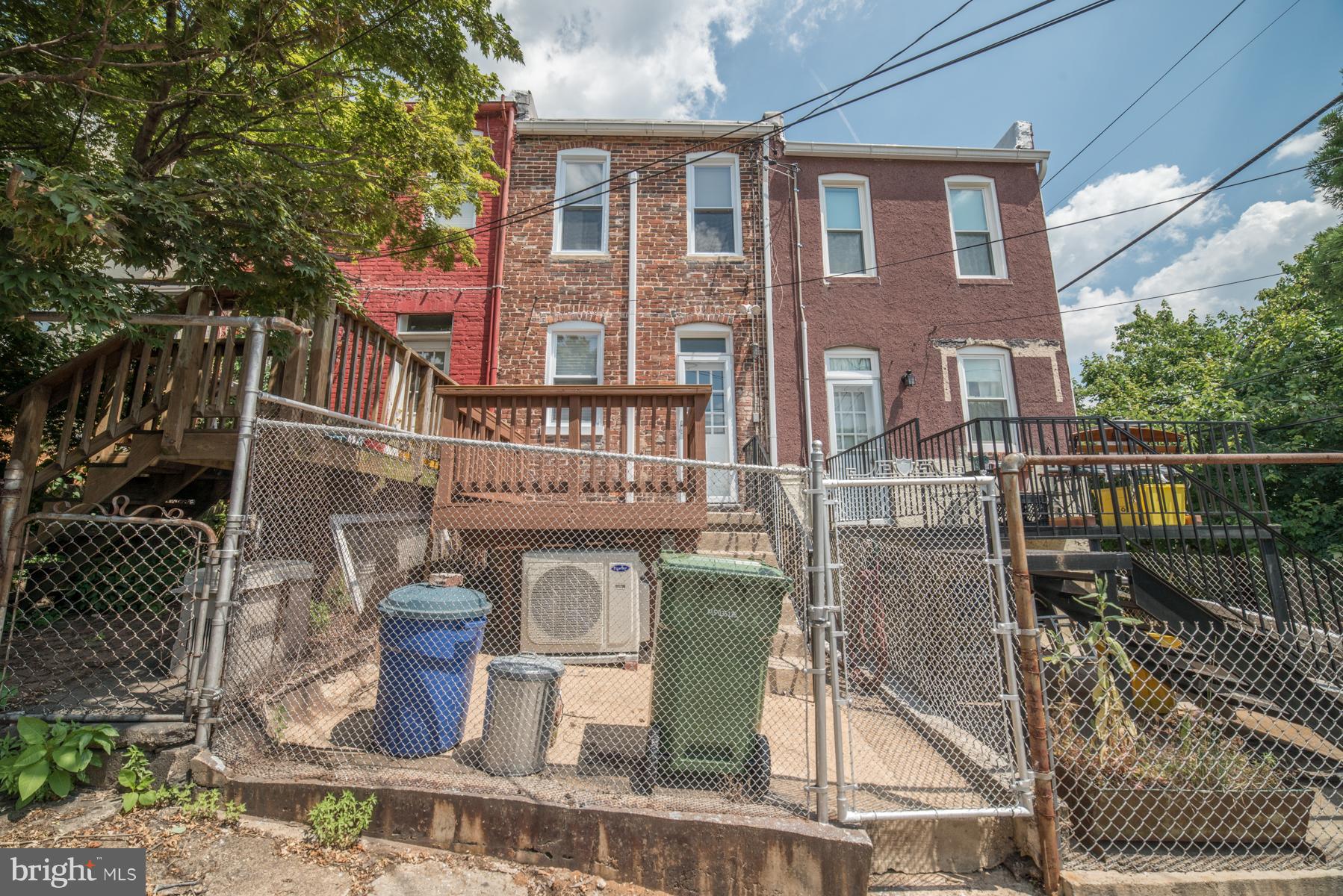 603 Harding Place Baltimore, MD 21211 - Photo 26 of 26 Exterior (Rear)