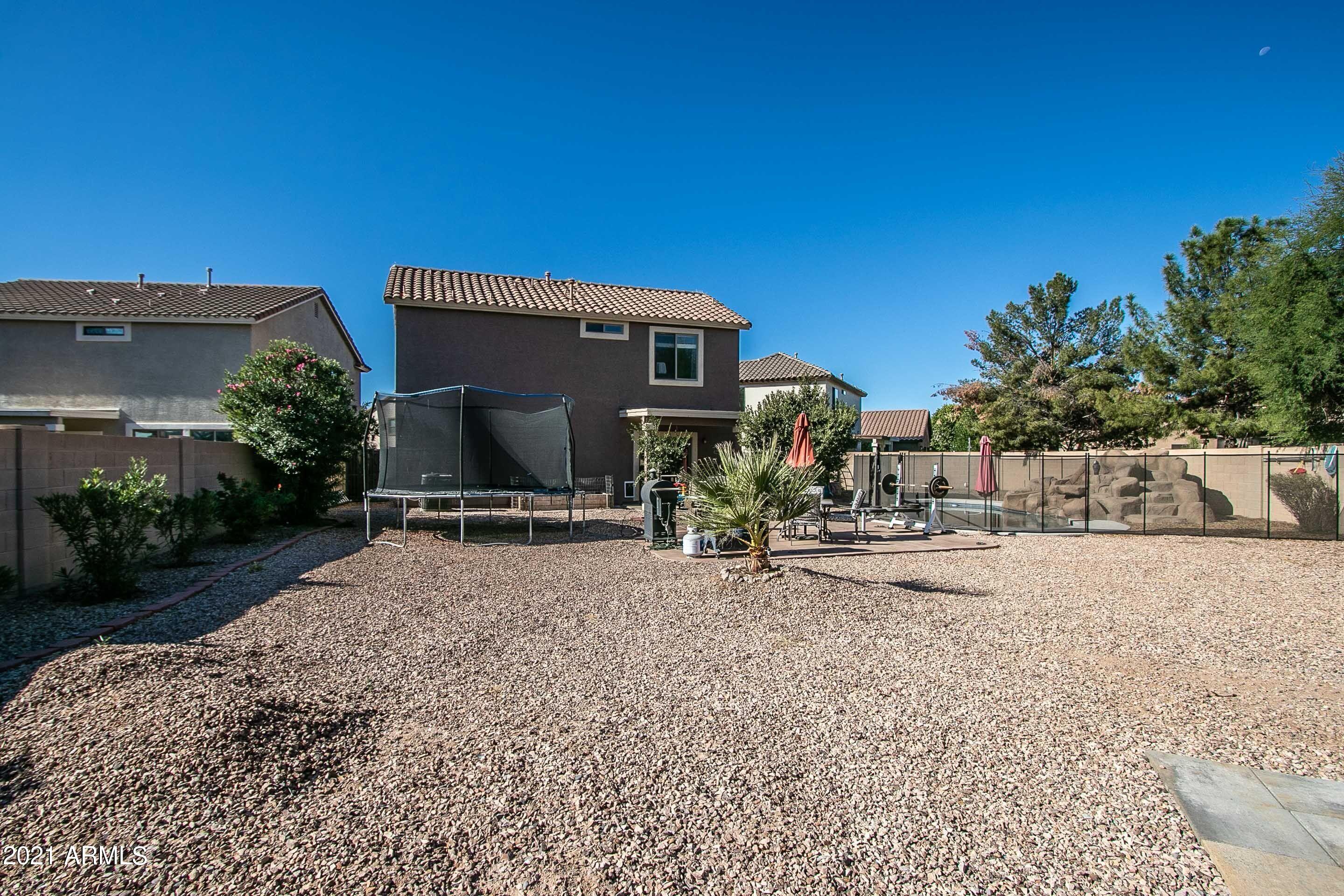 4580 East Del Rio Street Gilbert, AZ 85295 - Photo 16 of 28 Del Rio Backyard