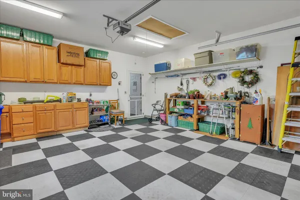a view of storage and utility room