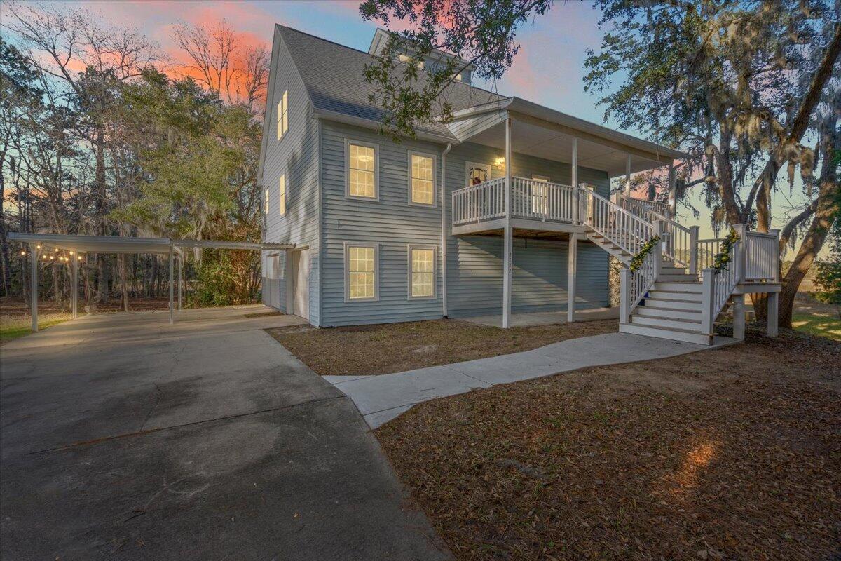2722 Burden Creek Road Johns Island, SC 29455 - Photo 1 of 56 01-EYE00040 twilight