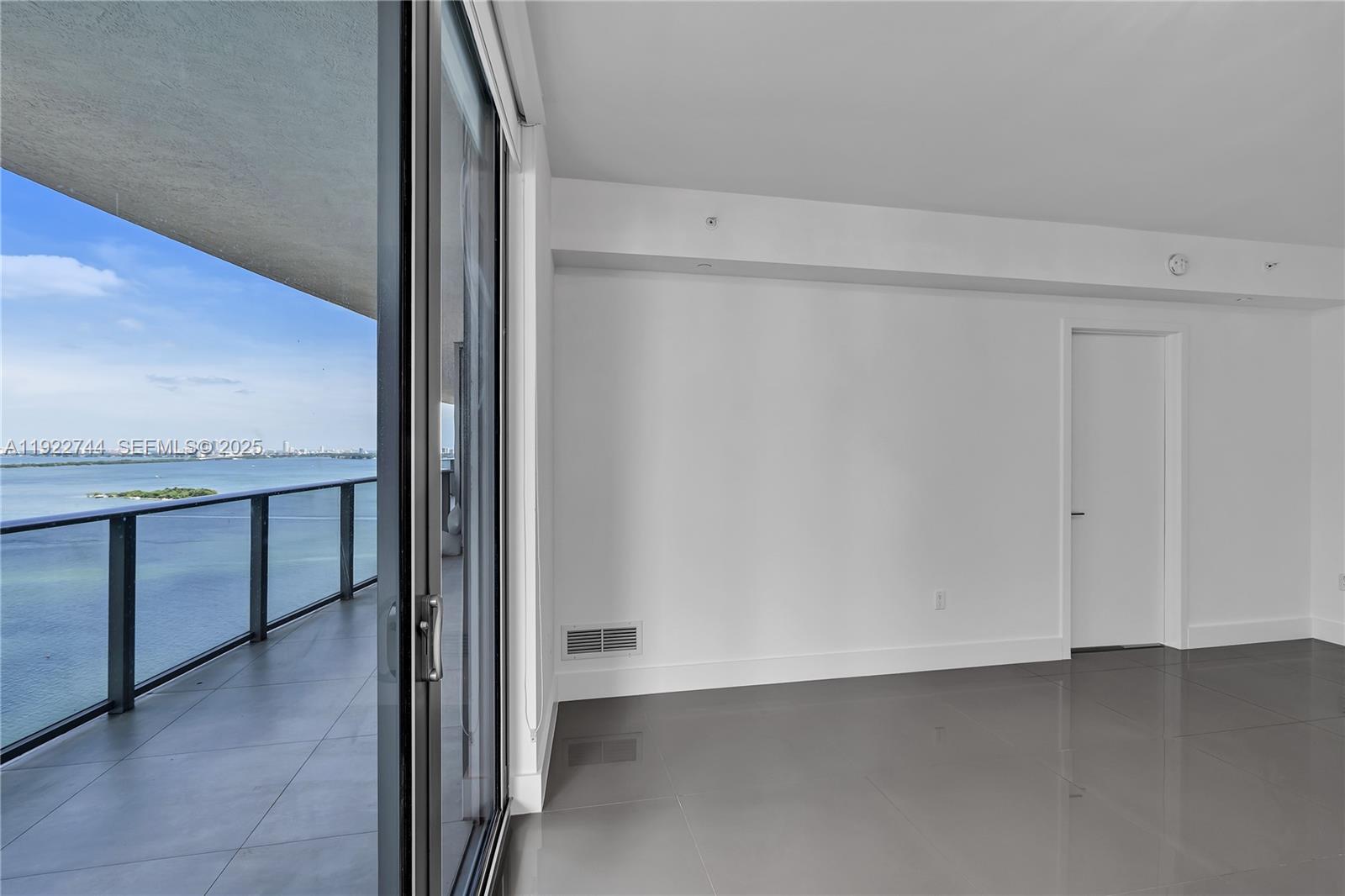 488 Northeast 18th Street, Unit 2311 Miami, FL 33132 - Photo 11 of 40 a view of an empty room