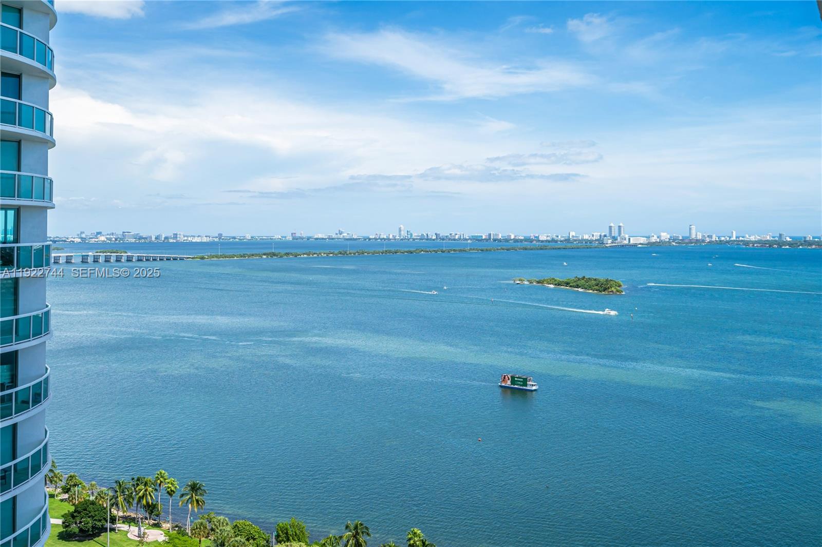 488 Northeast 18th Street, Unit 2311 Miami, FL 33132 - Photo 3 of 40 a view of an ocean beach