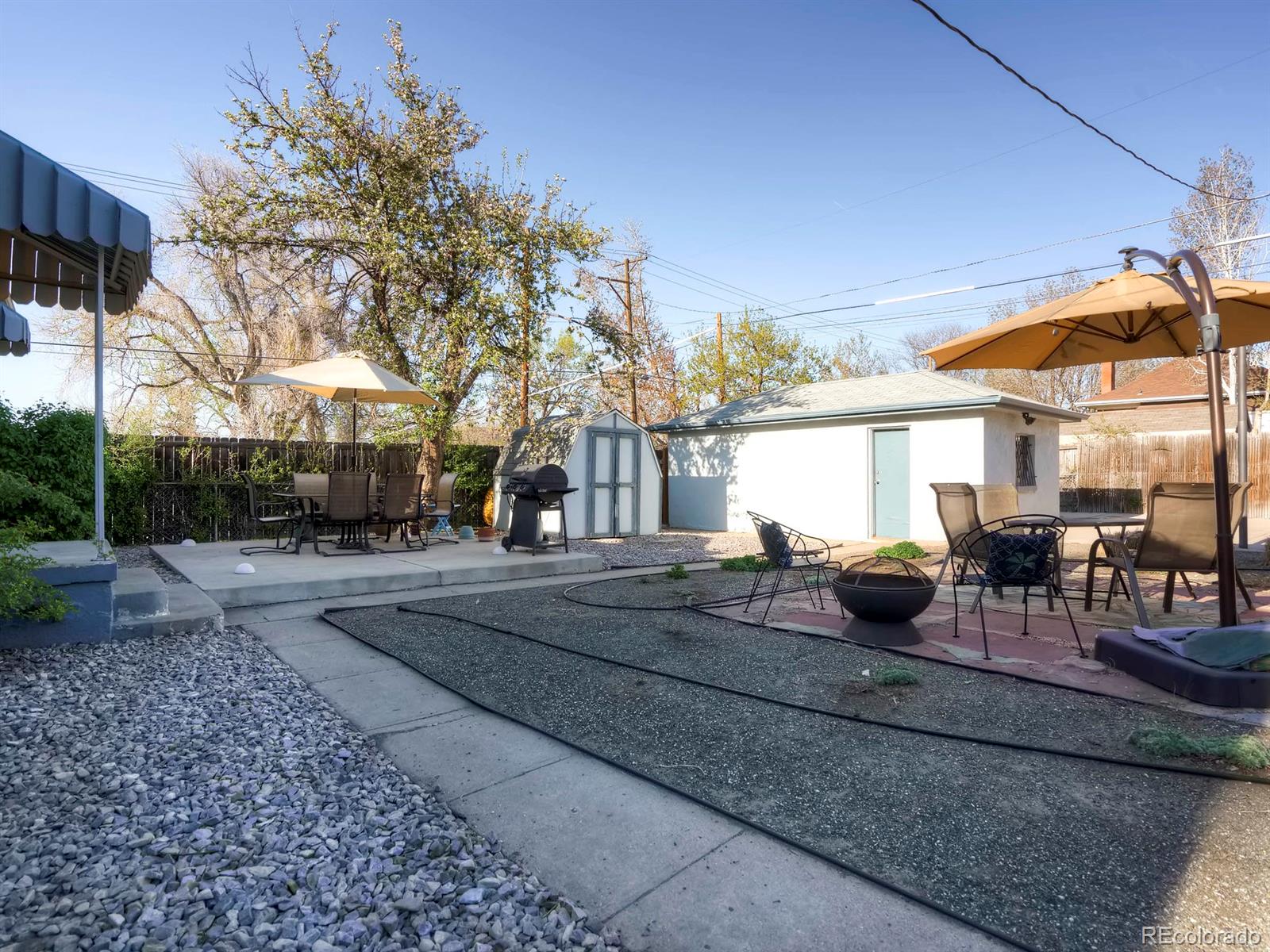 1370 Olive Street Denver, CO 80220 - Photo 22 of 27 a view of outdoor space yard and patio