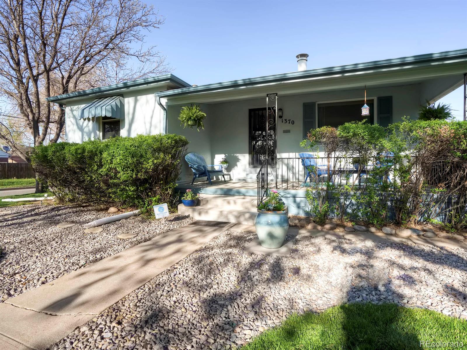 1370 Olive Street Denver, CO 80220 - Photo 26 of 27 a view of a house with backyard