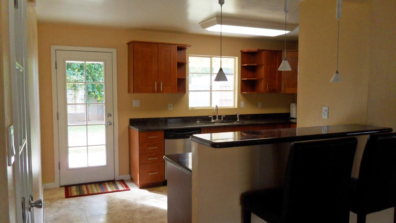507 West Townley Avenue Phoenix, AZ 85021 - Photo 2 of 16 Kitchen View to Backyard