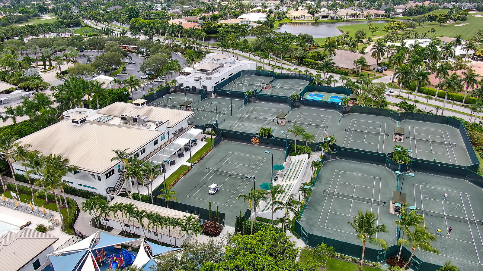 7044 Queenferry Circle Boca Raton, FL 33496 - Photo 54 of 57 Club Aerial Tennis