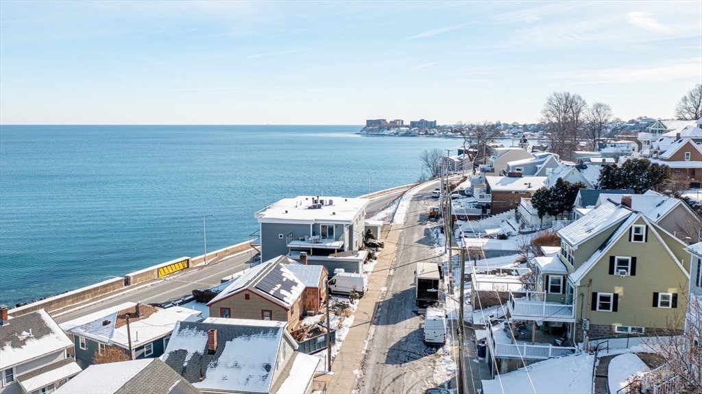 203 Endicott Avenue, Unit 2 Revere, MA 02151 - Photo 34 of 39 a view of a city with ocean