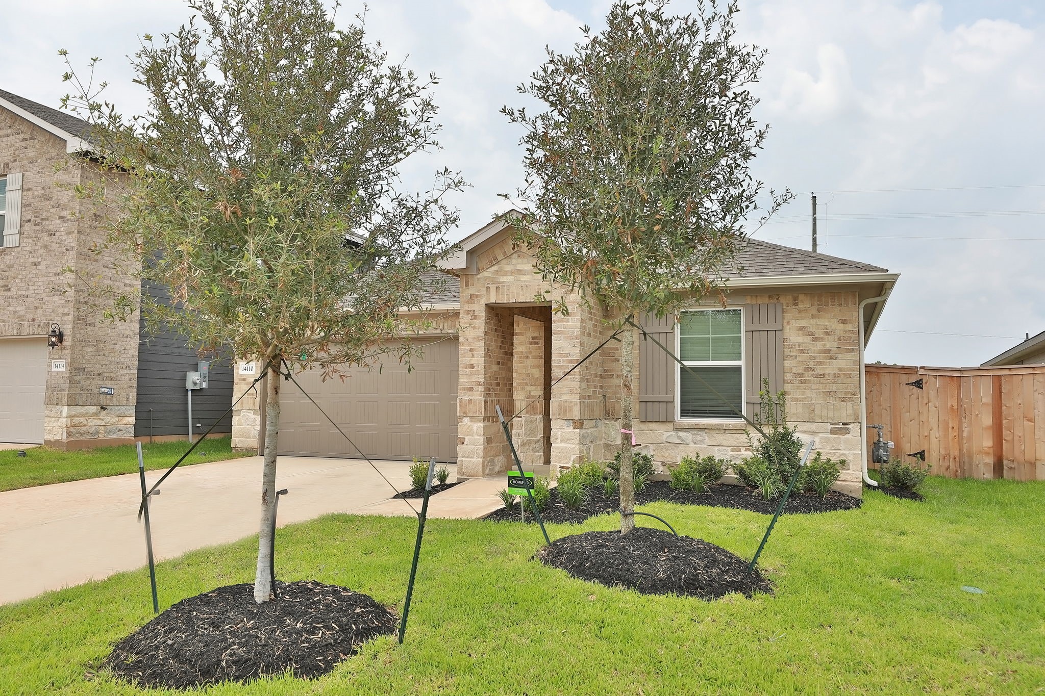 14110 Greystone Ter Street Magnolia, TX 77354 - Photo 30 of 34 This One-Story Home Features A Rare 4 Bedroom/3 Full Bath Floorplan; In Fact, Two Of The Bedrooms Have Their Own En Suite Baths!