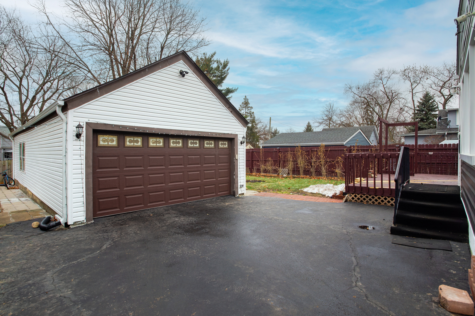 683 Columbia Avenue Elgin, IL 60120 - Photo 28 of 29 a view of a house with a yard