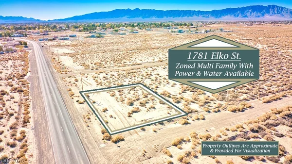 $19,500 | 1781 Elko Street, Pahrump, NV 89048