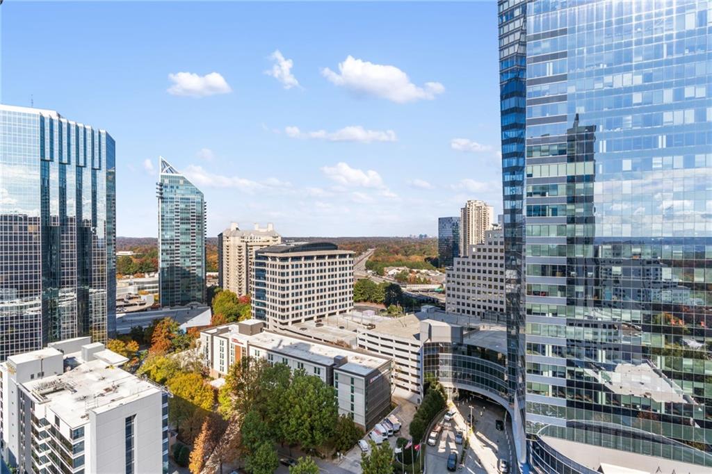 3324 Peachtree Road Northeast, Unit 1813 Atlanta, GA 30326 - Photo 24 of 34 a picture of city view