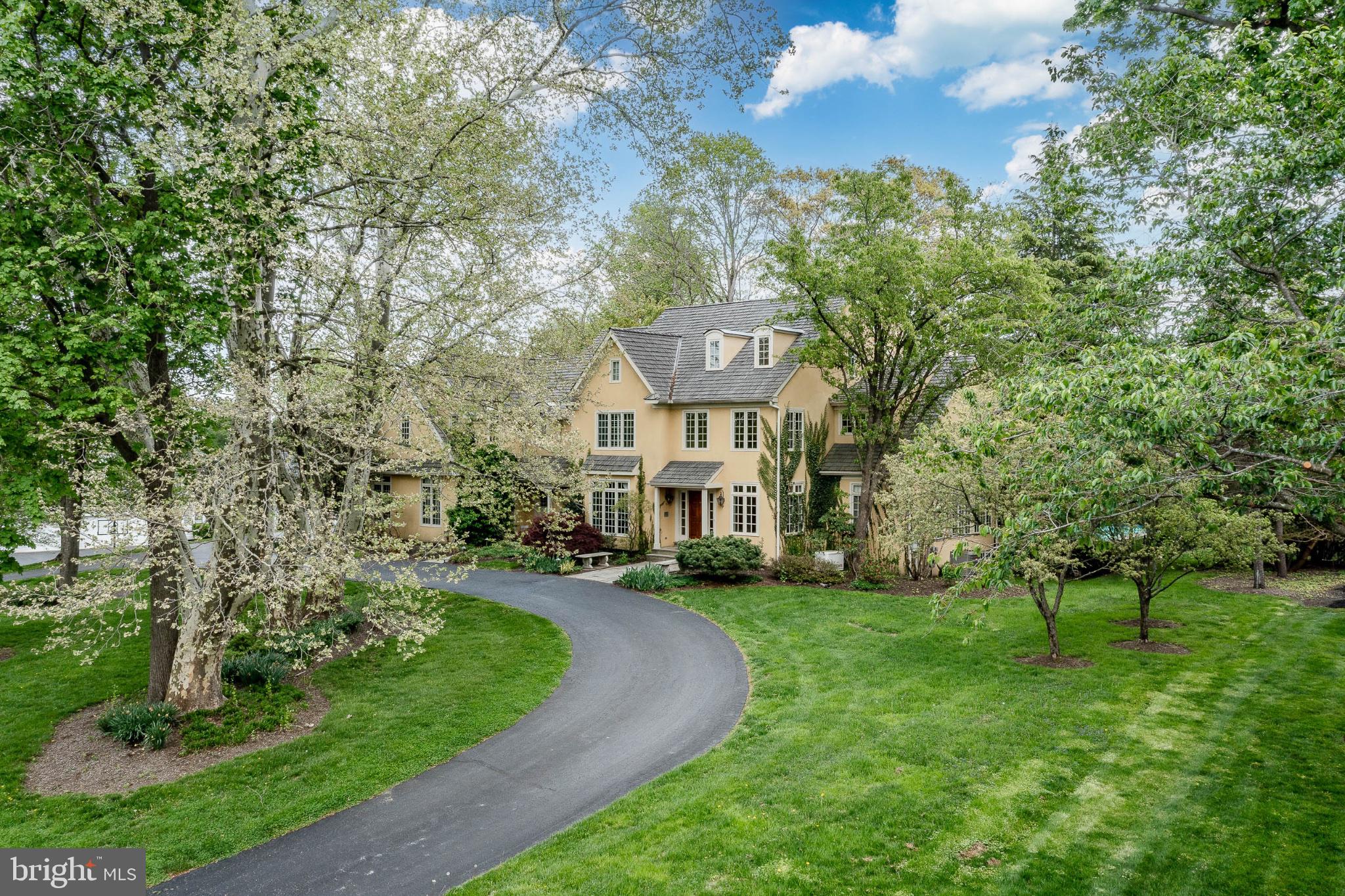 11 Harrison Drive Newtown Square, PA 19073 - Photo 1 of 80 Charming home amid lush greenery.