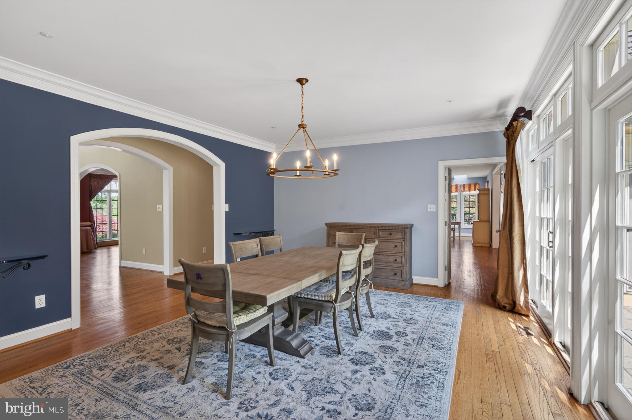 11 Harrison Drive Newtown Square, PA 19073 - Photo 14 of 80 Elegant dining space with rich hues.