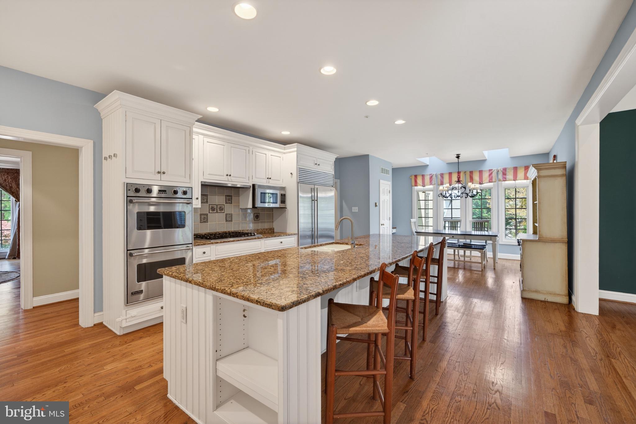 11 Harrison Drive Newtown Square, PA 19073 - Photo 17 of 80 Spacious kitchen with elegant finishes.