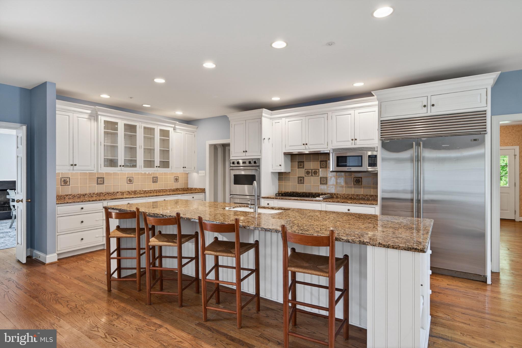 11 Harrison Drive Newtown Square, PA 19073 - Photo 18 of 80 Spacious kitchen with elegant finishes.
