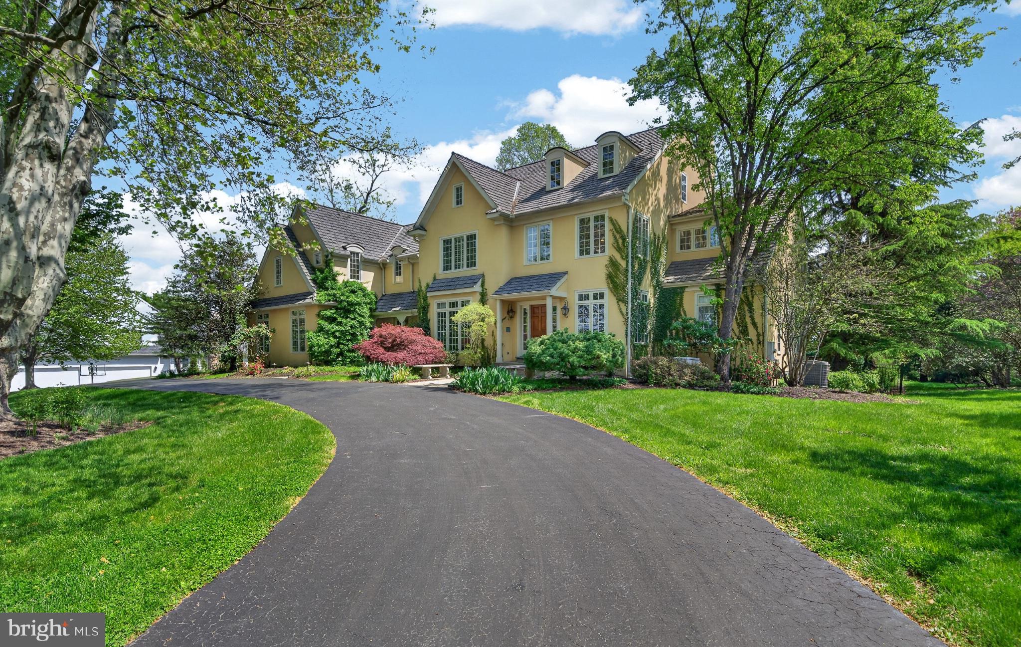 11 Harrison Drive Newtown Square, PA 19073 - Photo 2 of 80 Charming estate with lush surroundings.