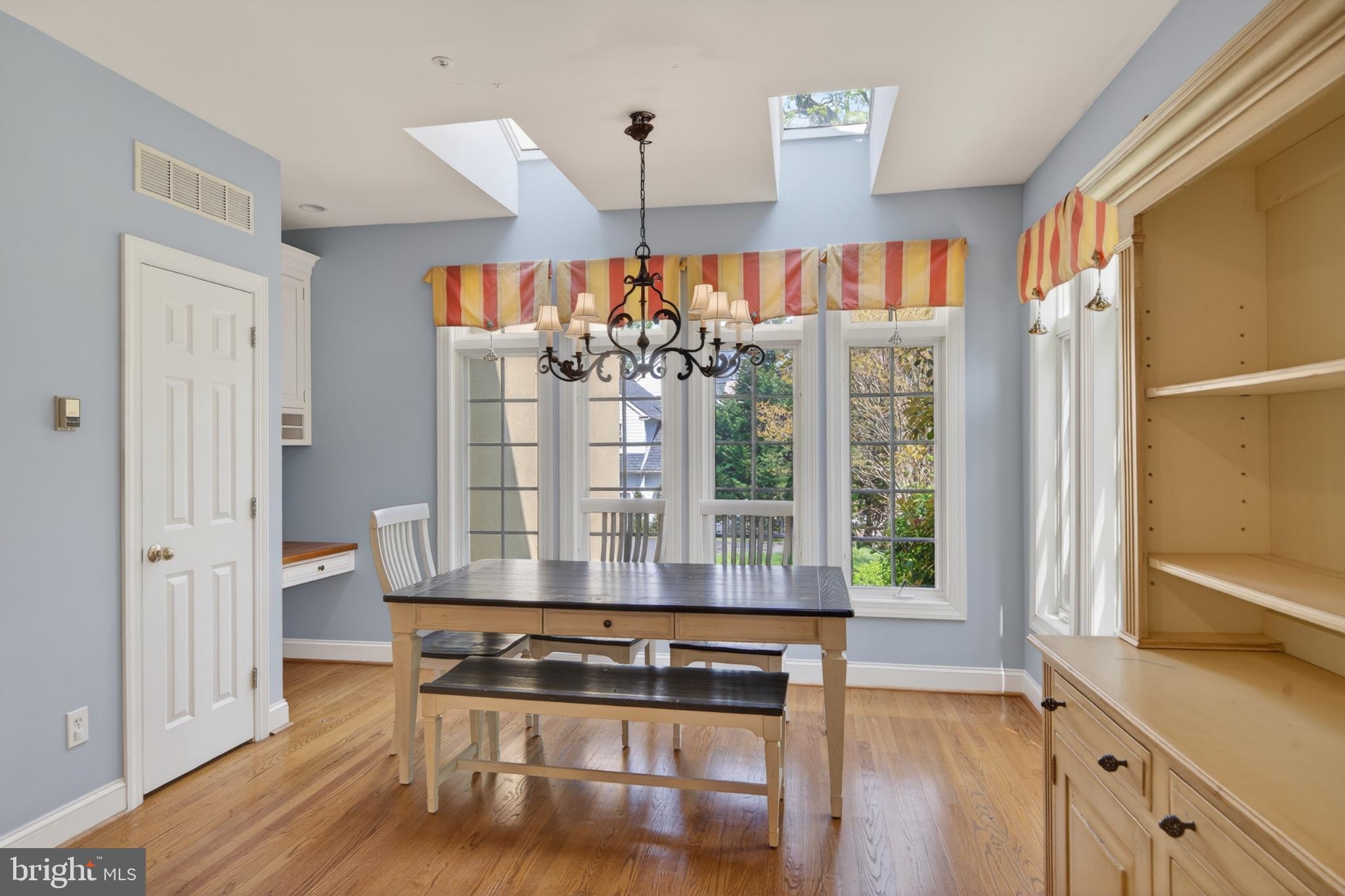 11 Harrison Drive Newtown Square, PA 19073 - Photo 21 of 80 Bright dining space with natural light.