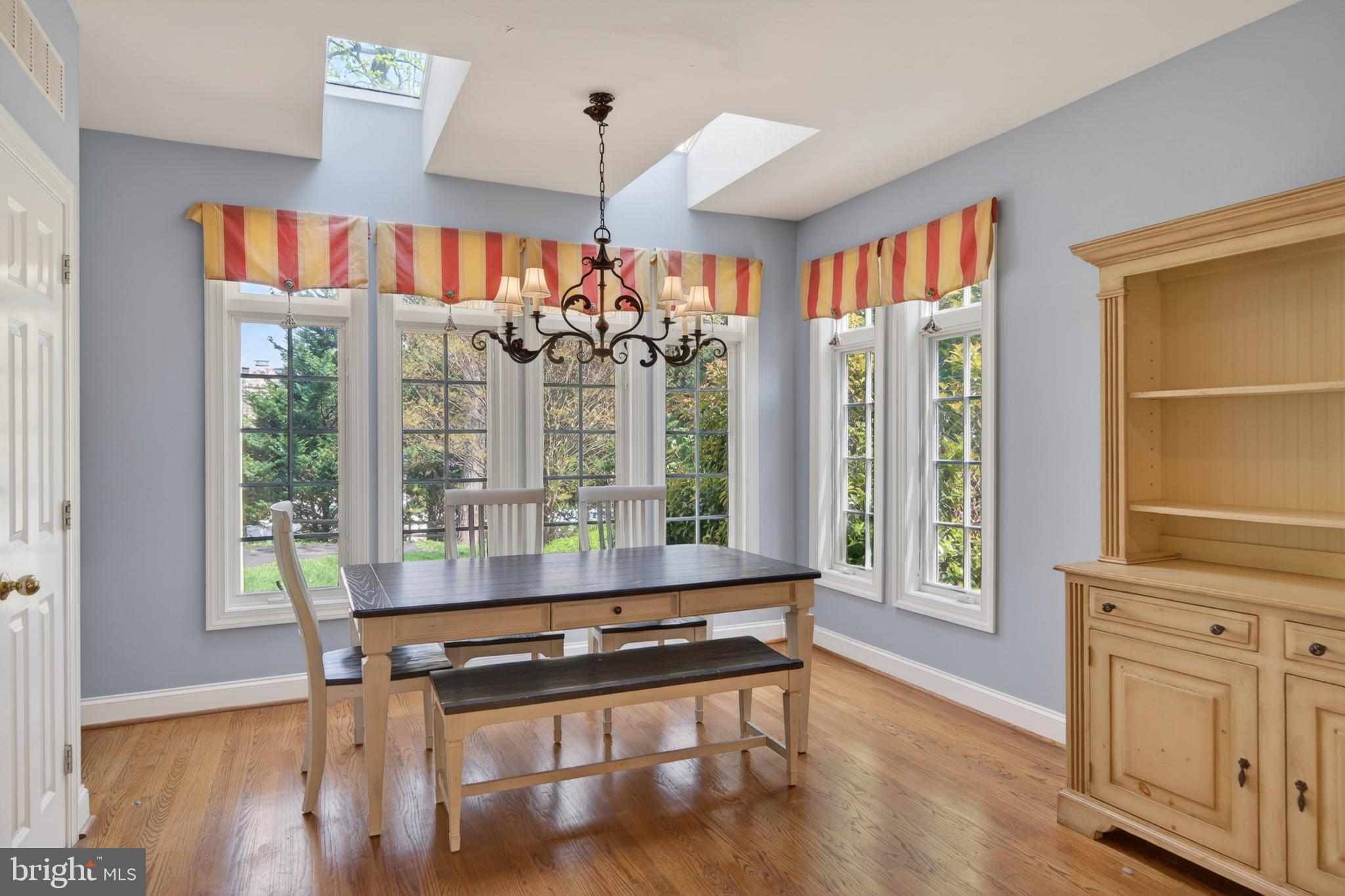 11 Harrison Drive Newtown Square, PA 19073 - Photo 22 of 80 Bright dining space with scenic views.