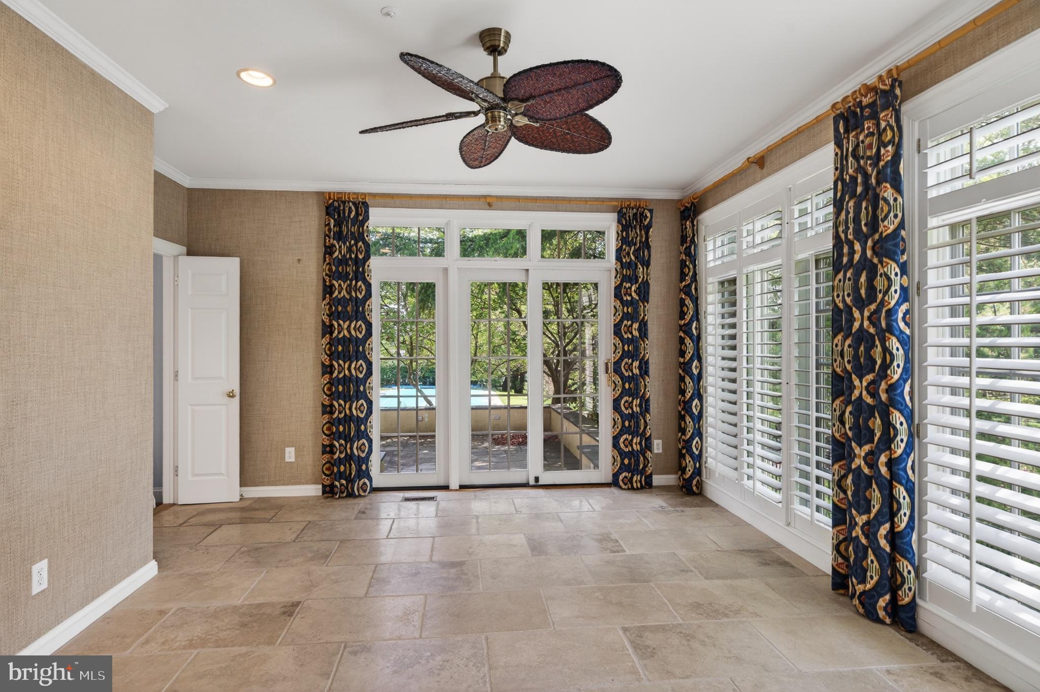 11 Harrison Drive Newtown Square, PA 19073 - Photo 30 of 80 Bright sunroom with elegant views.