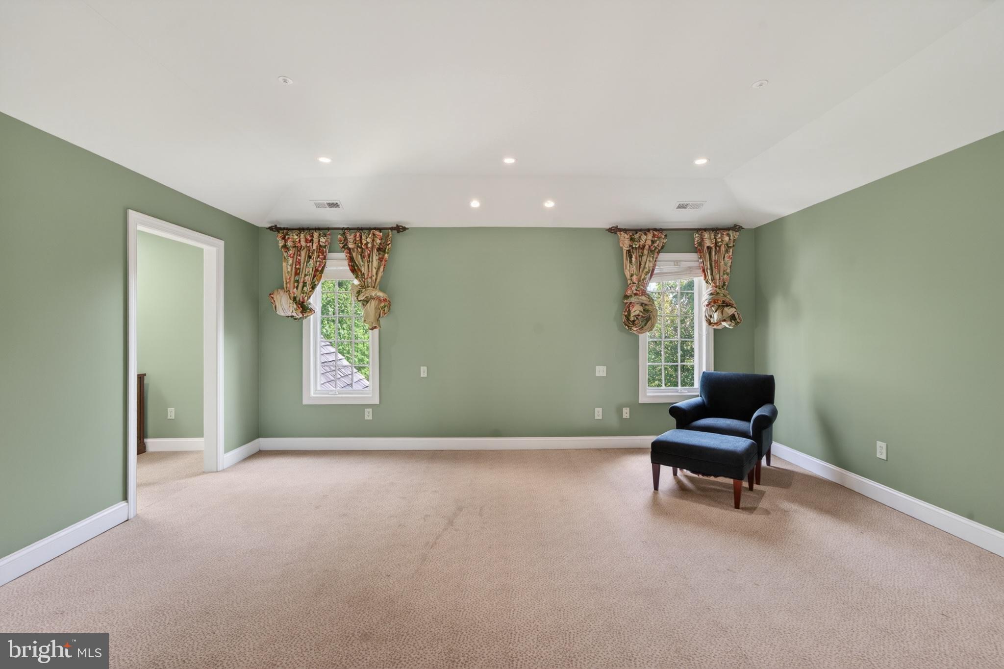 11 Harrison Drive Newtown Square, PA 19073 - Photo 33 of 80 Spacious room with serene green walls.