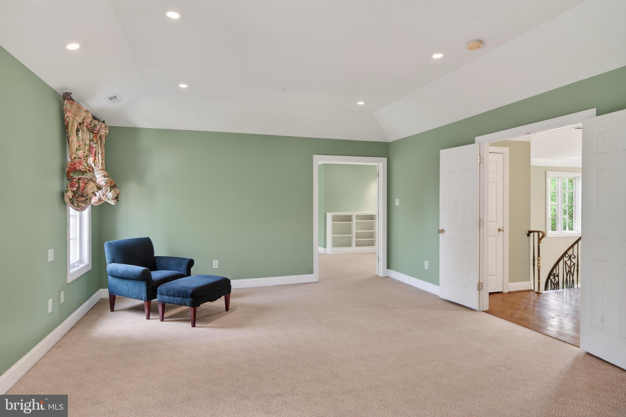 11 Harrison Drive Newtown Square, PA 19073 - Photo 34 of 80 Spacious room with serene green walls.