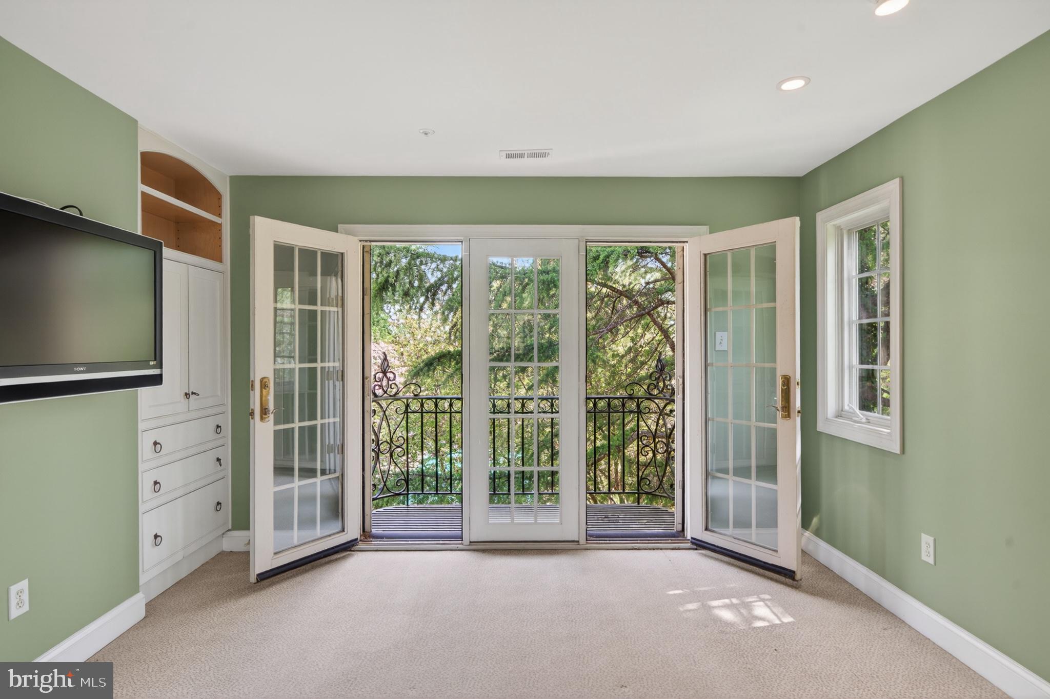 11 Harrison Drive Newtown Square, PA 19073 - Photo 37 of 80 Serene retreat with balcony views.
