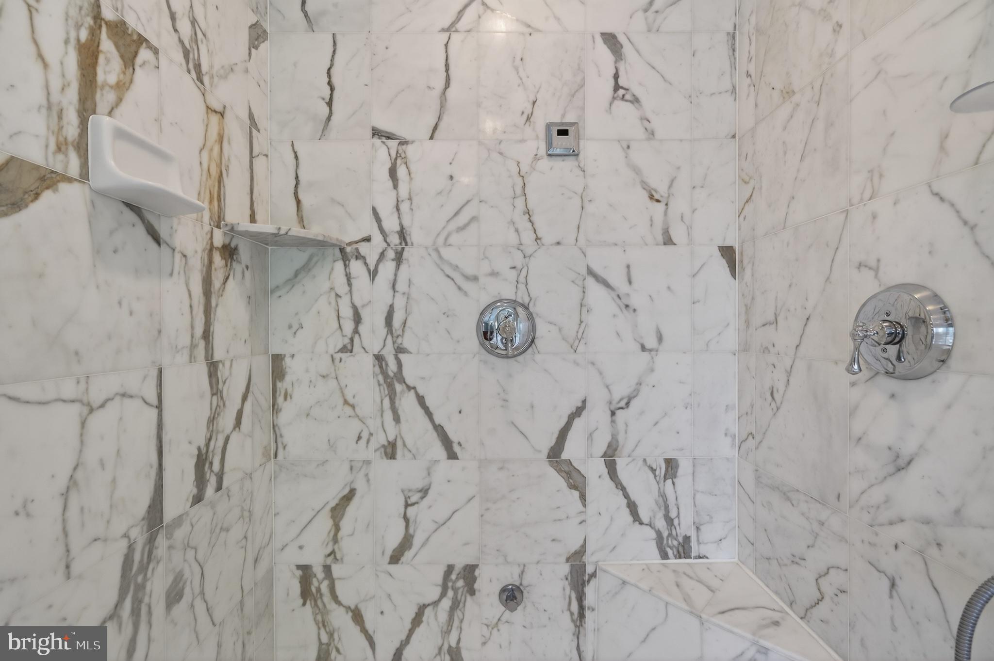 11 Harrison Drive Newtown Square, PA 19073 - Photo 44 of 80 Elegant marble shower retreat.