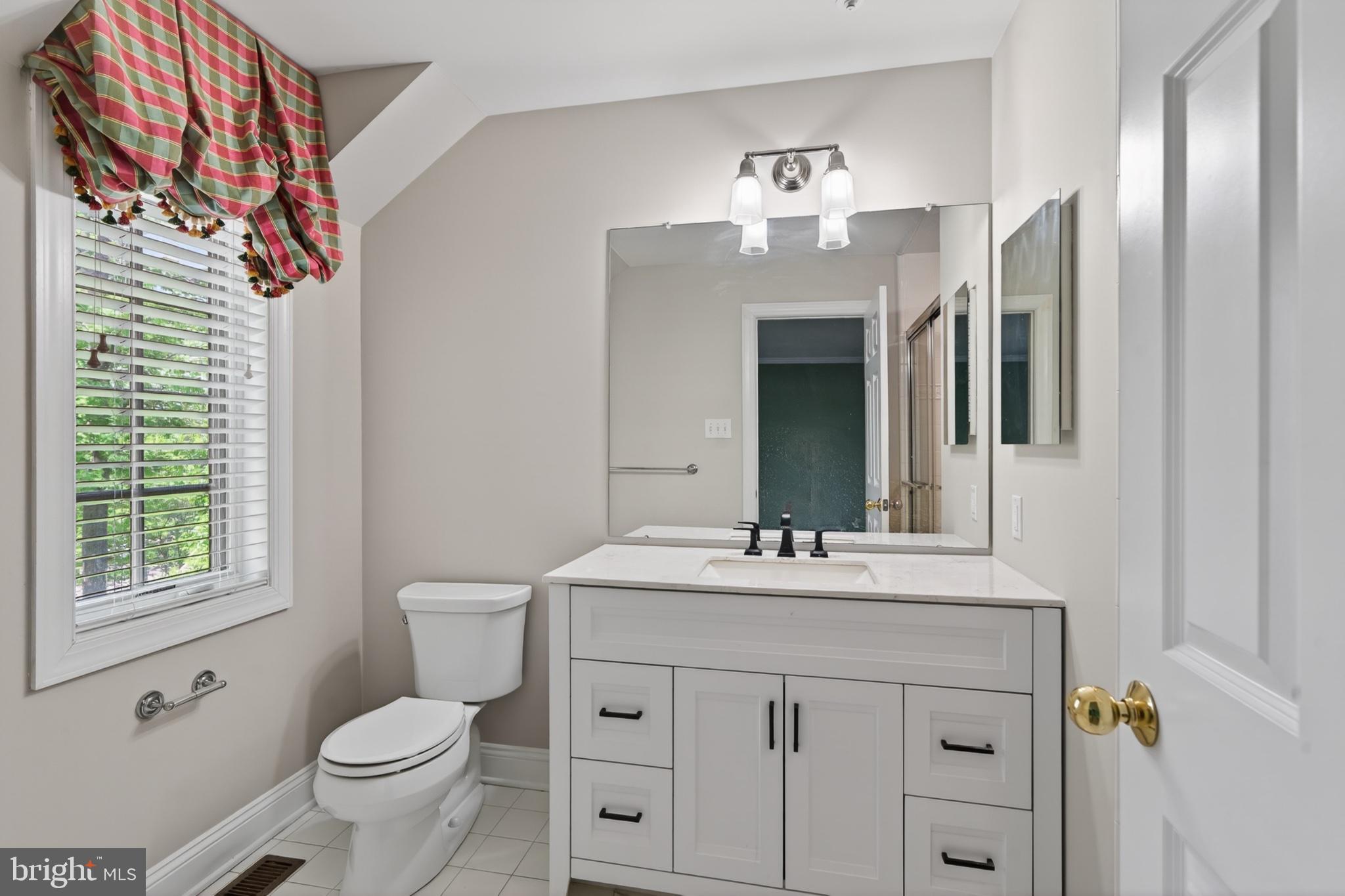 11 Harrison Drive Newtown Square, PA 19073 - Photo 47 of 80 Charming bathroom with natural light.