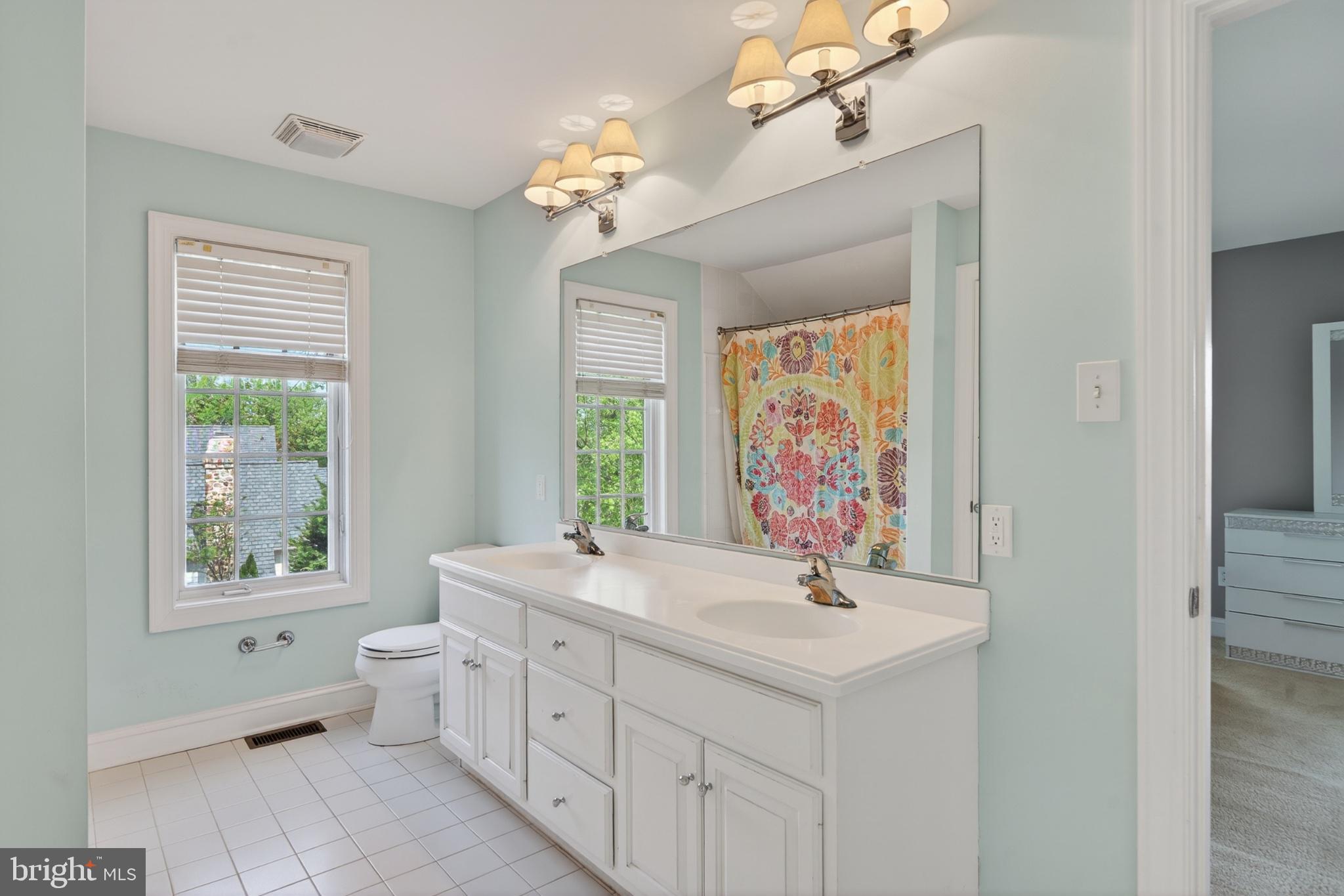 11 Harrison Drive Newtown Square, PA 19073 - Photo 51 of 80 Bright and airy bathroom retreat.