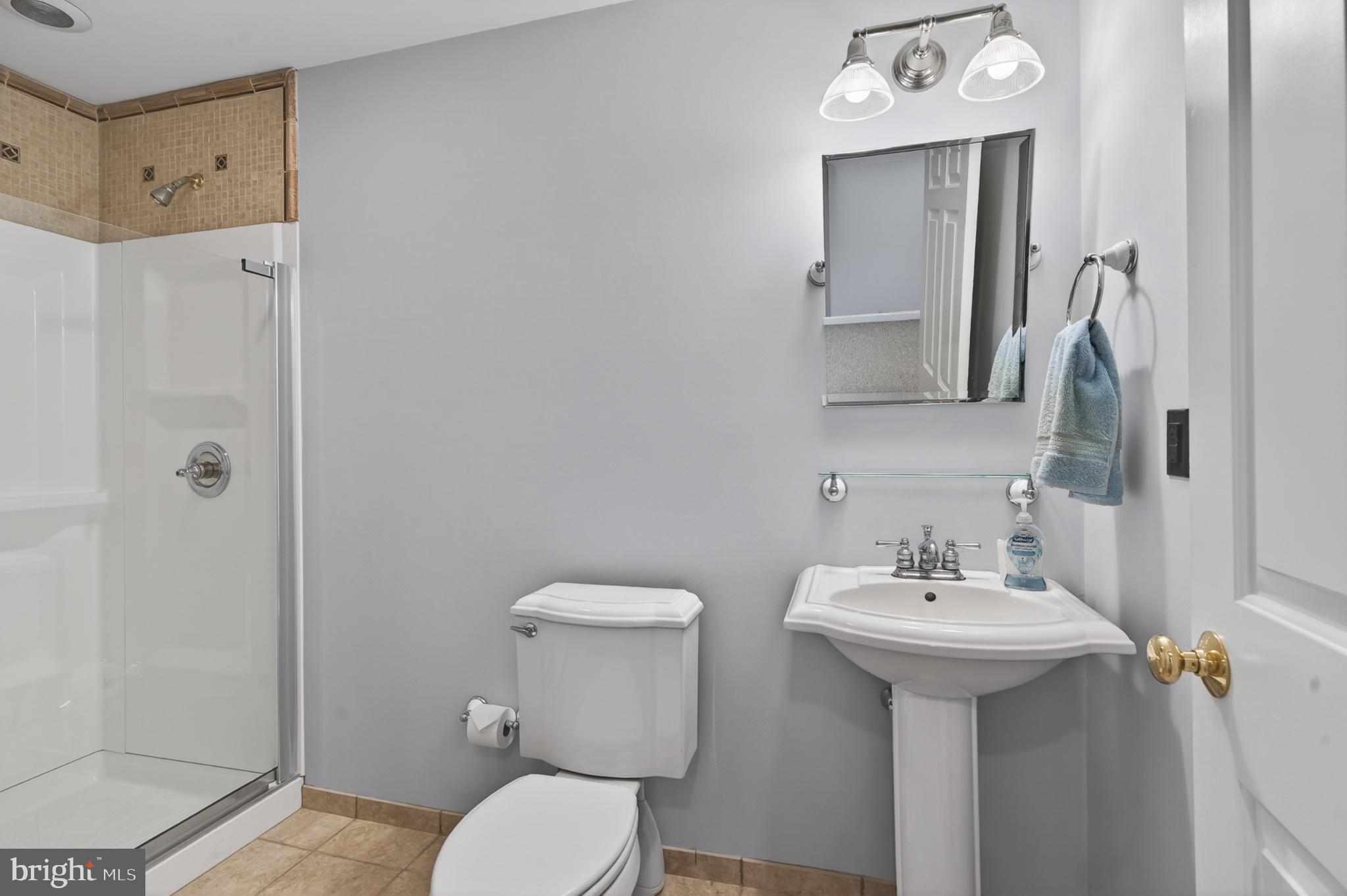 11 Harrison Drive Newtown Square, PA 19073 - Photo 61 of 80 Modern bathroom with sleek finishes.