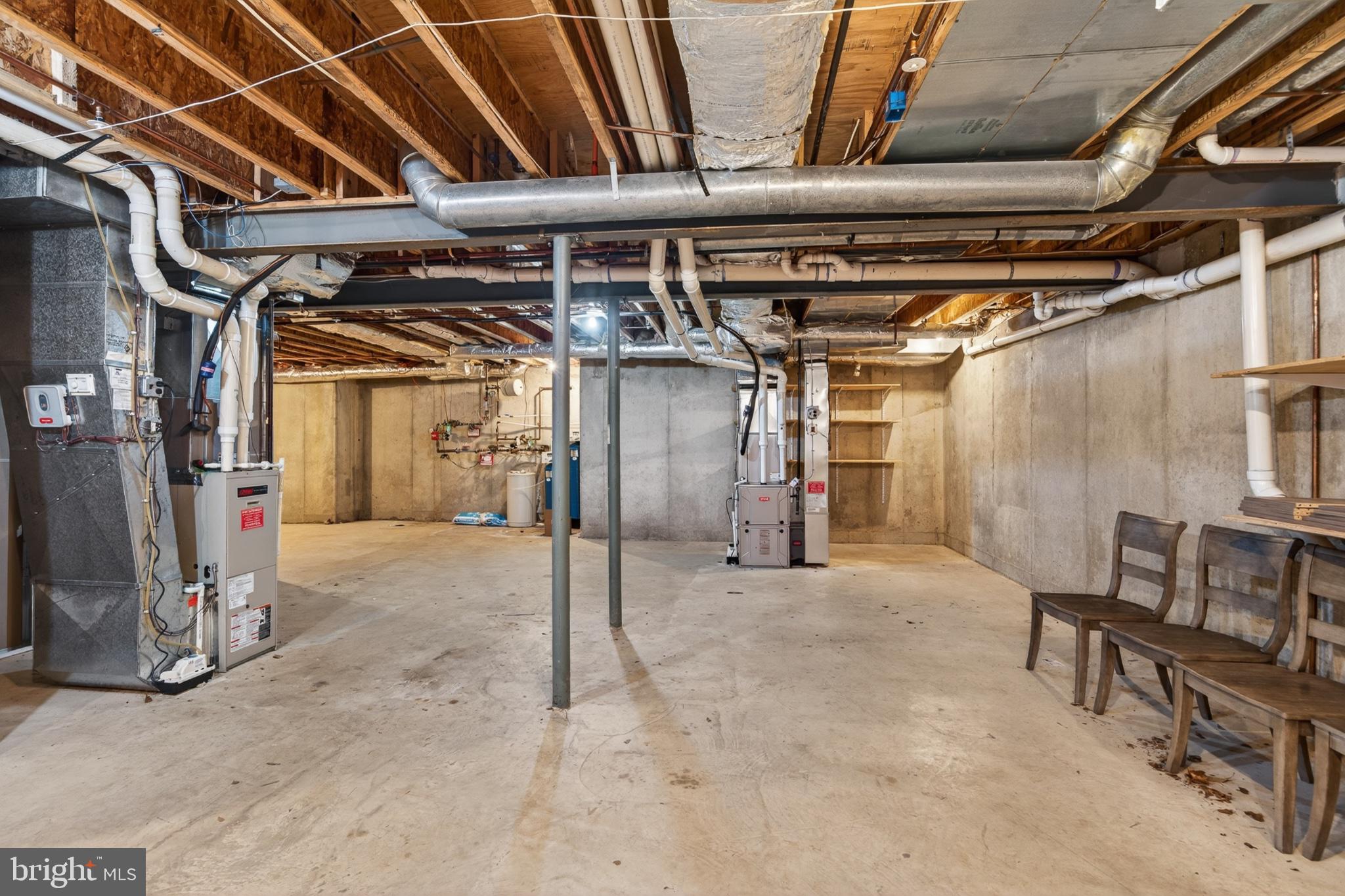 11 Harrison Drive Newtown Square, PA 19073 - Photo 64 of 80 Spacious basement ready for your vision.