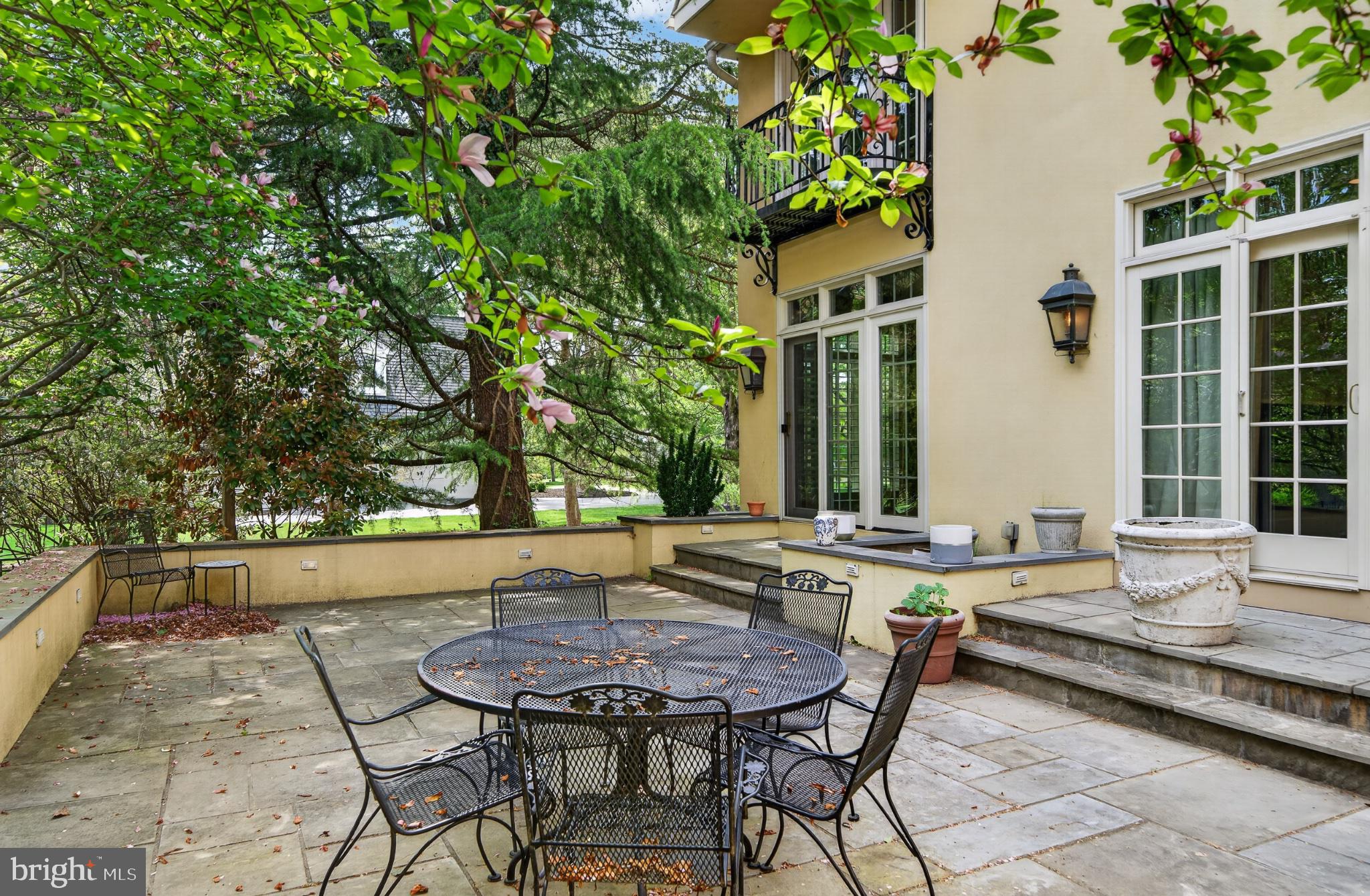 11 Harrison Drive Newtown Square, PA 19073 - Photo 67 of 80 Serene patio surrounded by nature.