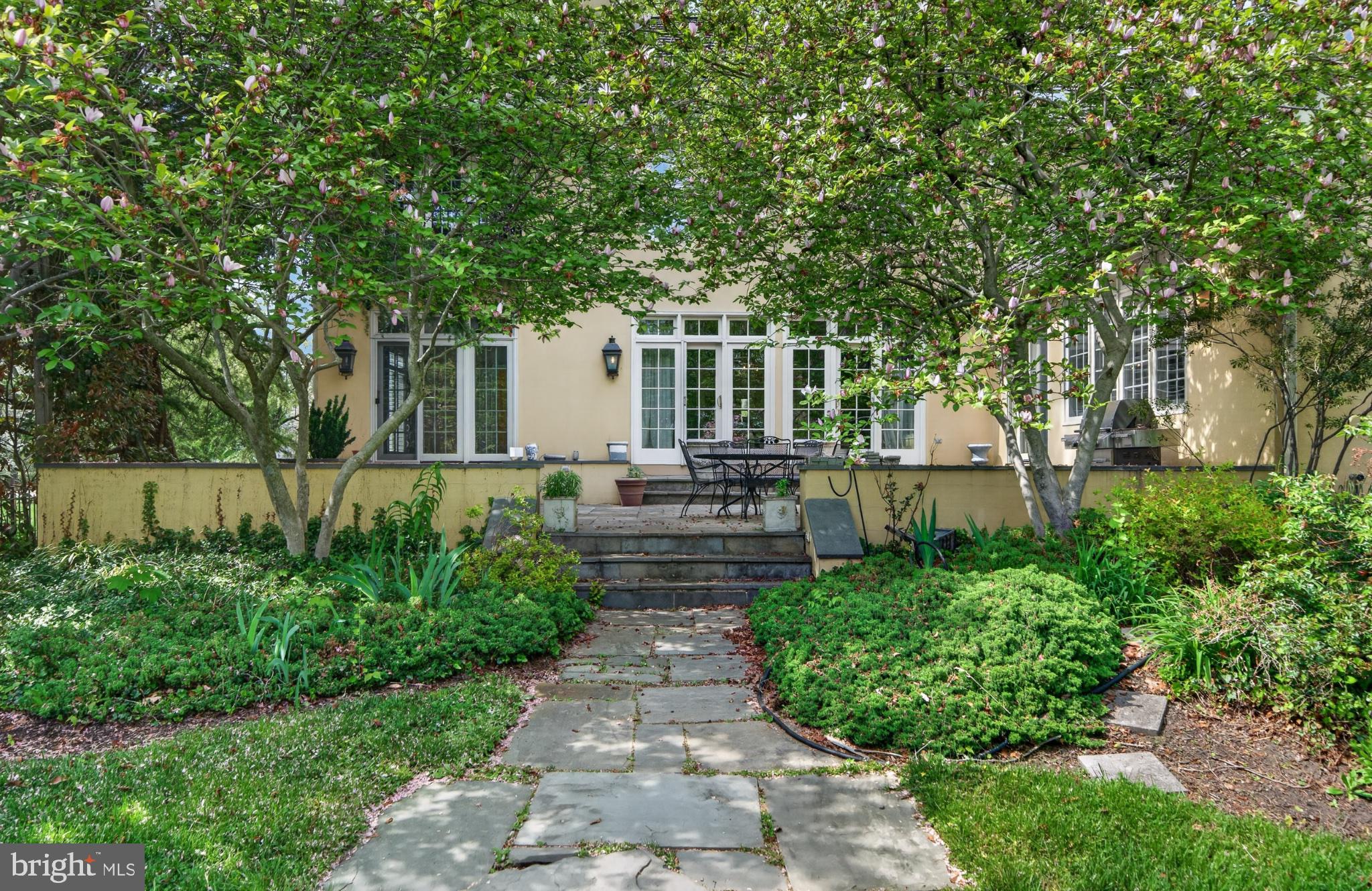 11 Harrison Drive Newtown Square, PA 19073 - Photo 70 of 80 Charming garden path to a sunny retreat.