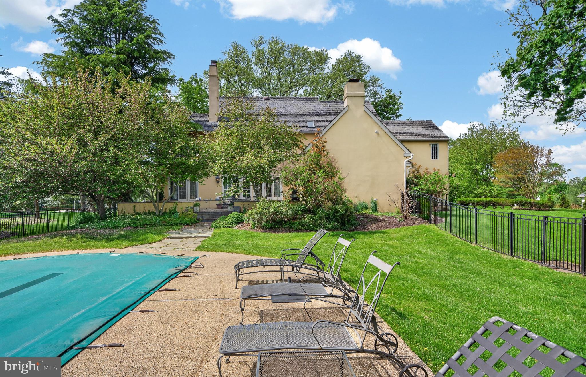 11 Harrison Drive Newtown Square, PA 19073 - Photo 73 of 80 Charming home with serene outdoor space.
