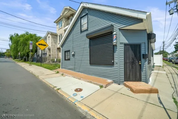 a view of a house with a patio