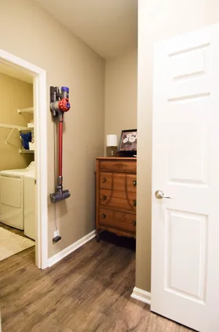 a bedroom with bed and window