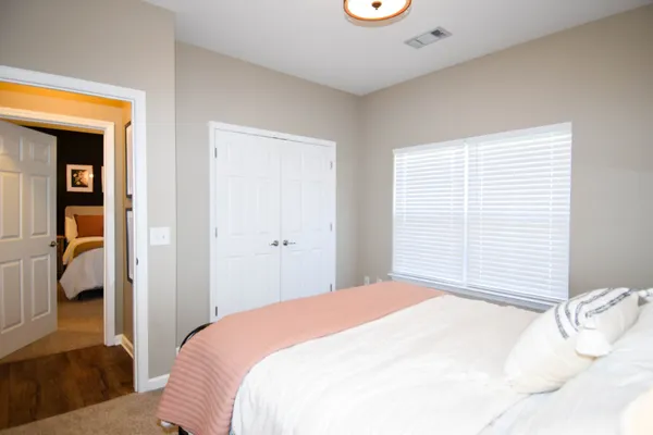 a view of a small space