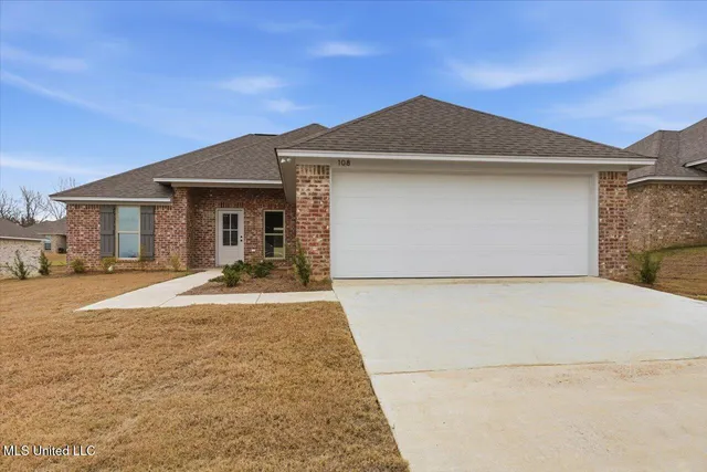 $319,999 | 108 Madisonville Drive, Canton, MS 39046