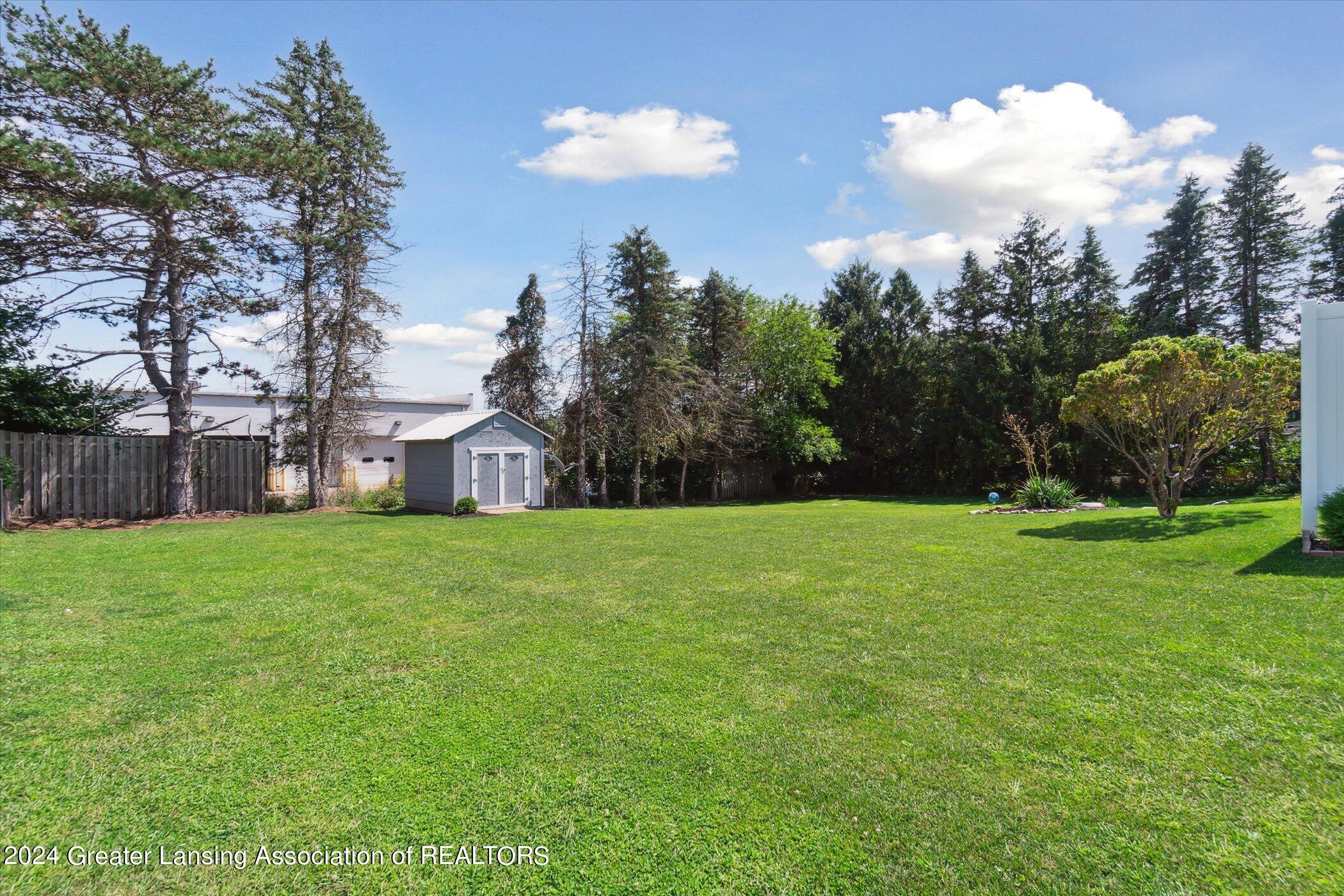 13121 Tucker Road Dewitt, MI 48820 - Photo 34 of 56 Yard