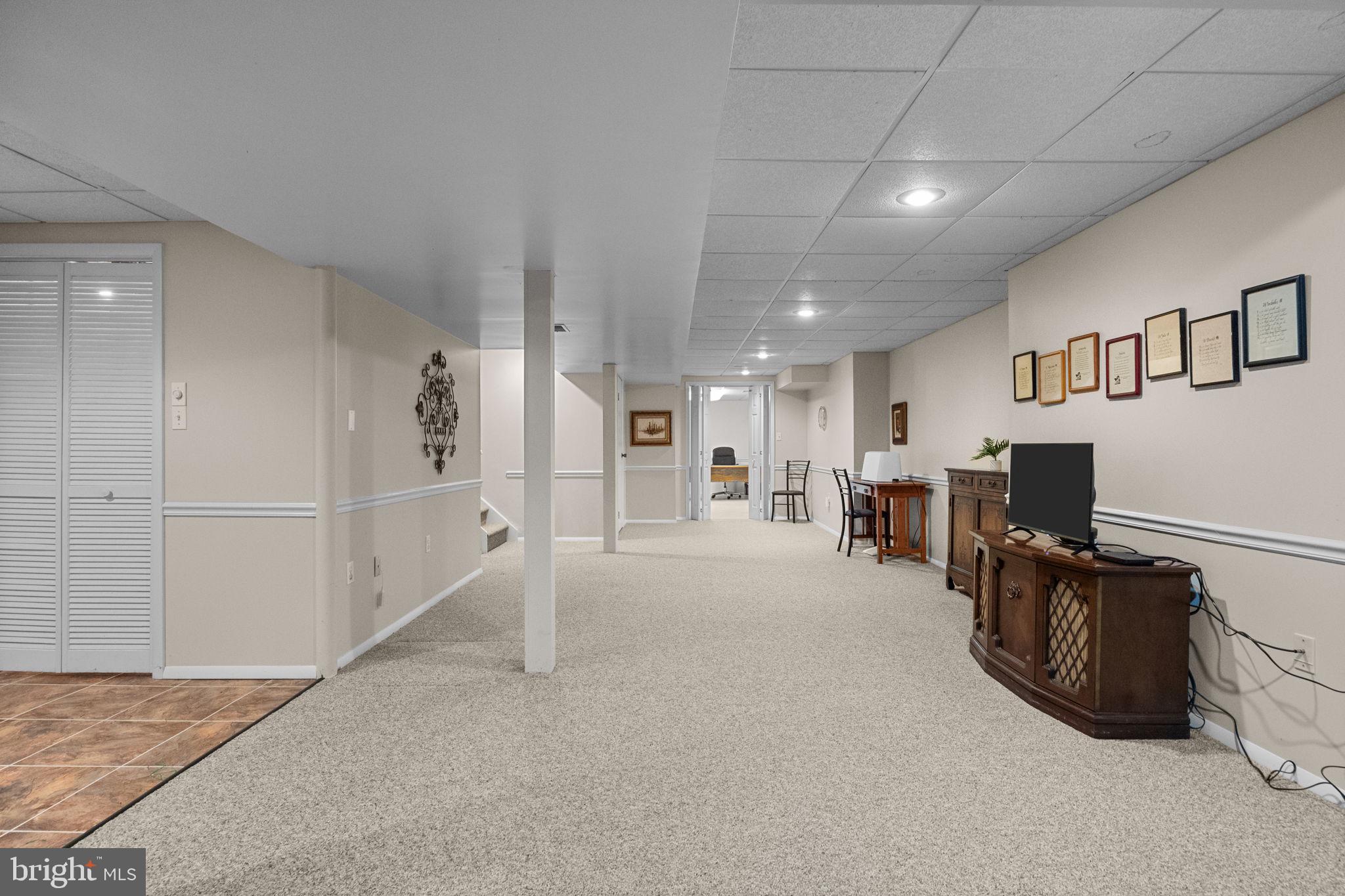 1601 Covington Road Yardley, PA 19067 - Photo 27 of 34 Finished Basement