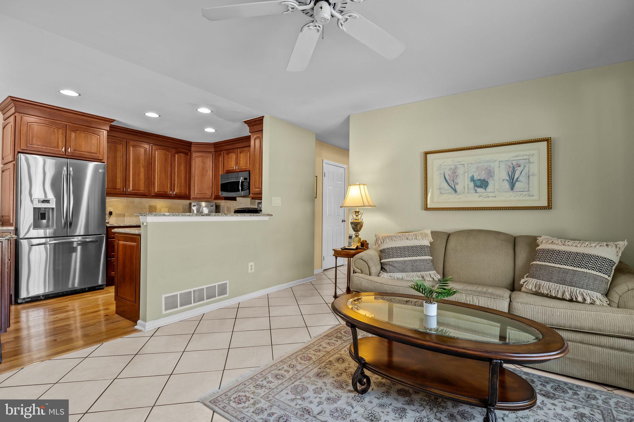 1601 Covington Road Yardley, PA 19067 - Photo 10 of 34 Family & Kitchen